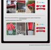 Retractable Four-Legged Canopy Tent: Sunshade & Rainproof Folding Umbrella for Outdoor Use.