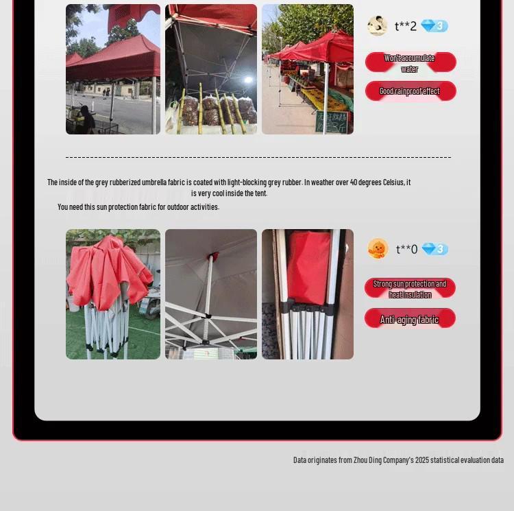 Retractable Four-Legged Canopy Tent: Sunshade & Rainproof Folding Umbrella for Outdoor Use.