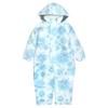Skiwear for Cold Water Resistant Size 100cm Kids, Girls, Weather, 2000, Jumpsuit, One-Piece, White, Smg5340,