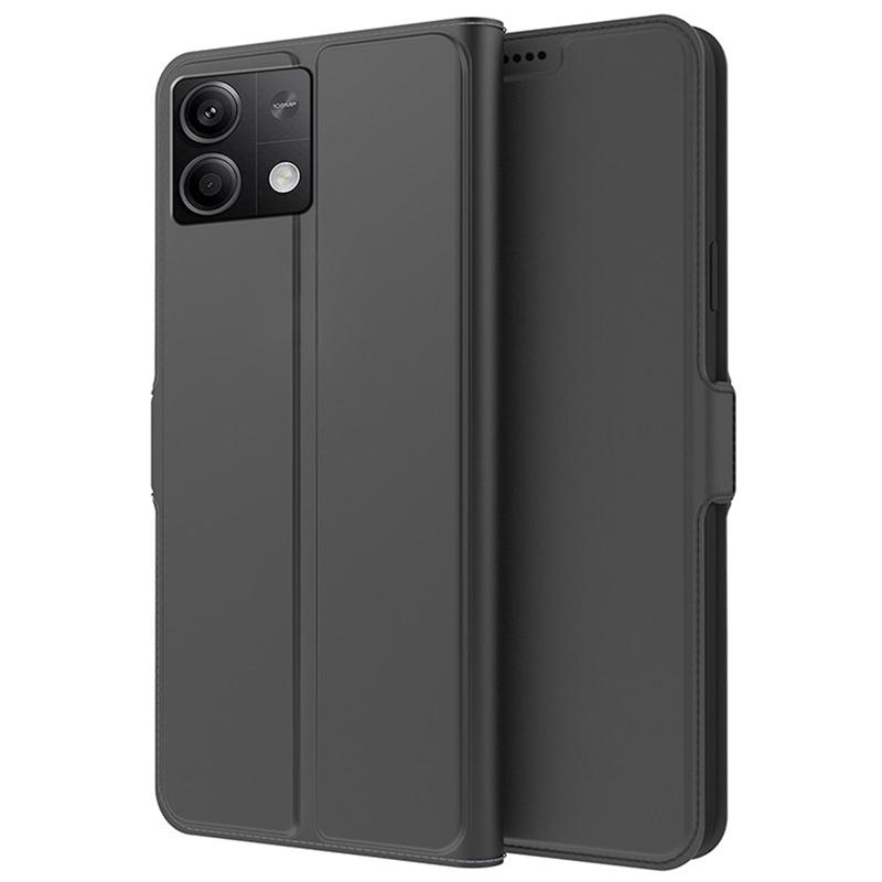 Pro Xiaomi Redmi Note 13 5G Pouzdro na telefon PU kůže Stojánek Kryt se sloty na karty