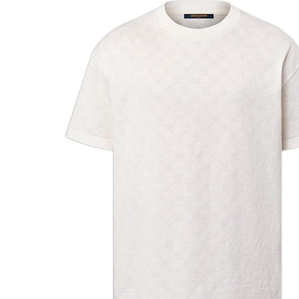 LOUIS VUITTON T Shirt Women's White 1AFQ51