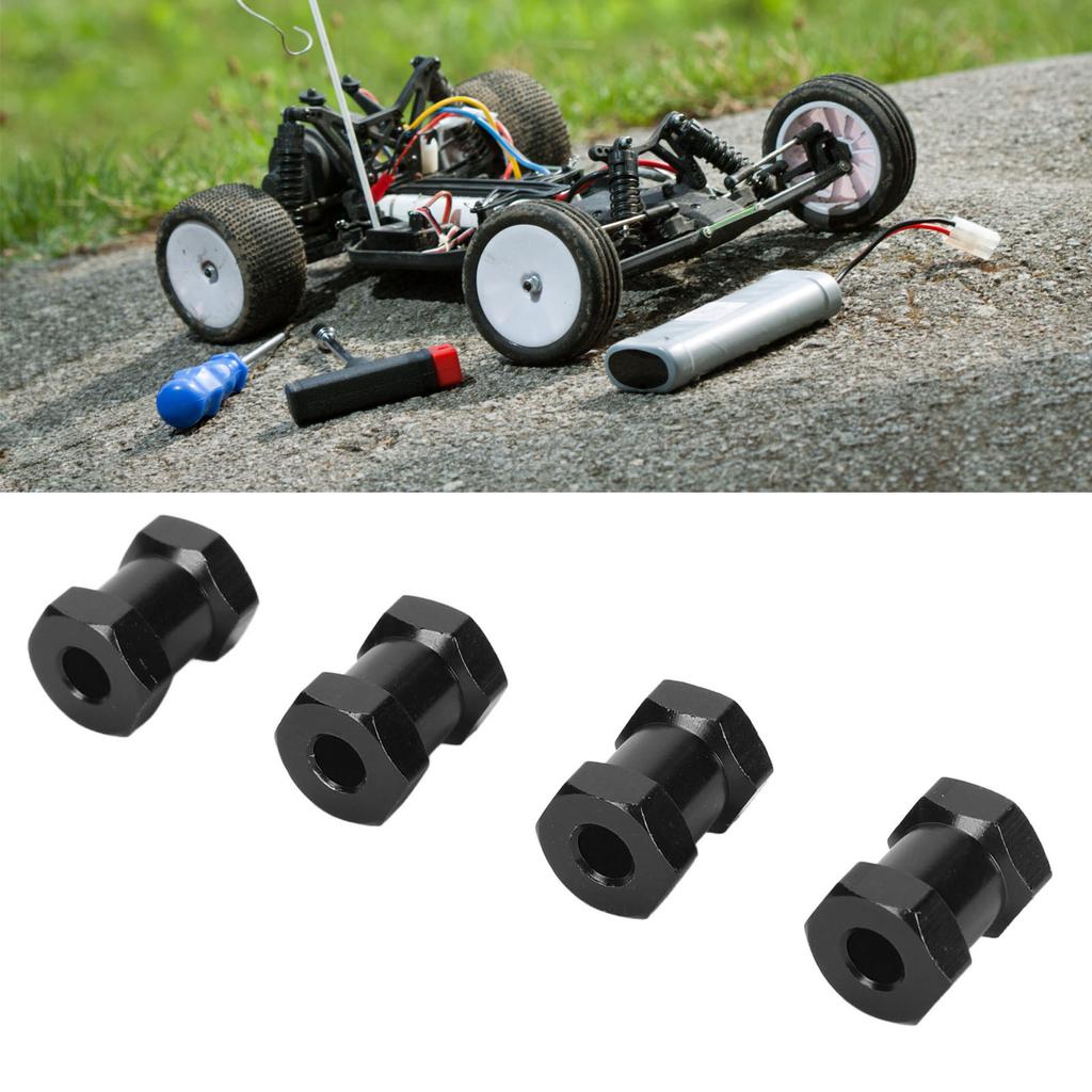 4Pcs RC Wheel Hex Spacers 12mm Remote Control Car   Hub Extensions 17mm Length