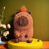 12315 Capybara Building Block Set Animal Model Party Game Office Home Decoration Handmade Creative Splicing Halloween Easter Chr