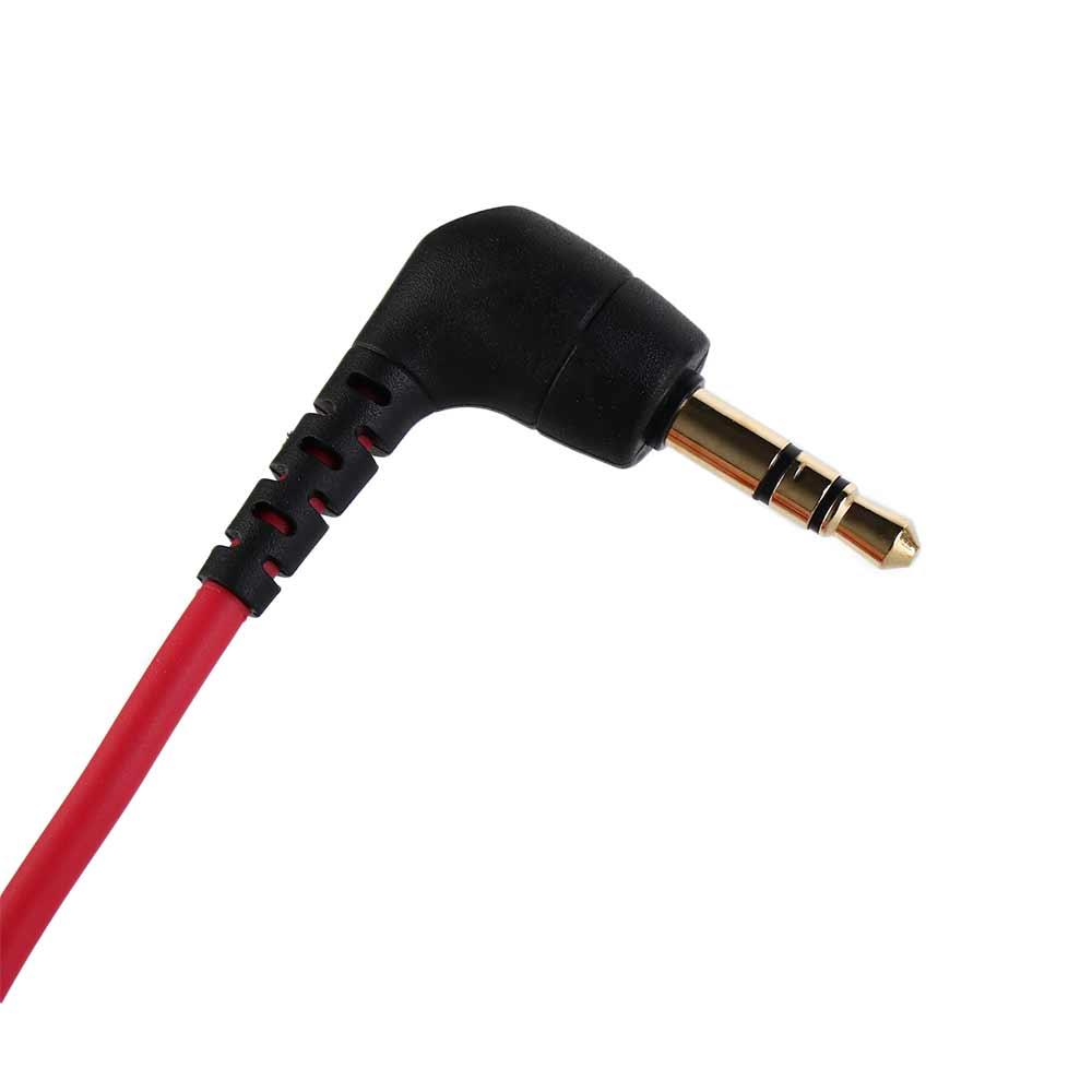 Camera Supplies Microphone To Camera Coiled Microphone Cable TRS To TRS Cable Spring 3.5mm Cable