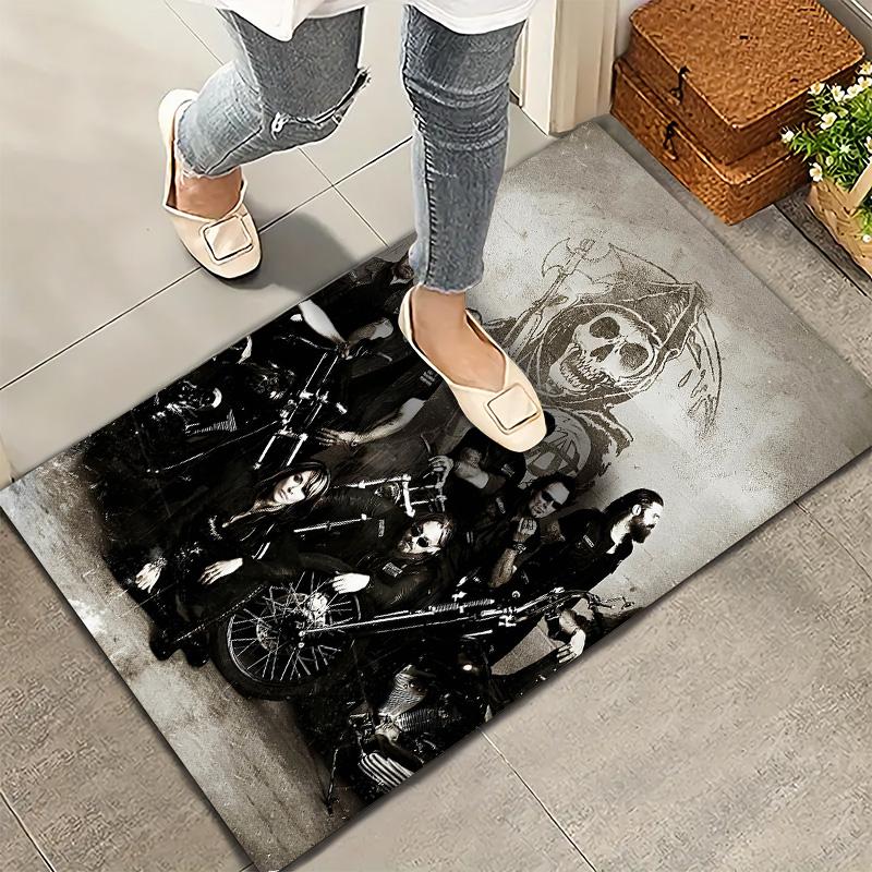 Charles Matthewsons Anarchy Carpet Rug For Living Room Bedroom Home Sofa Decoration Kids Play Nonslip Floor Mat
