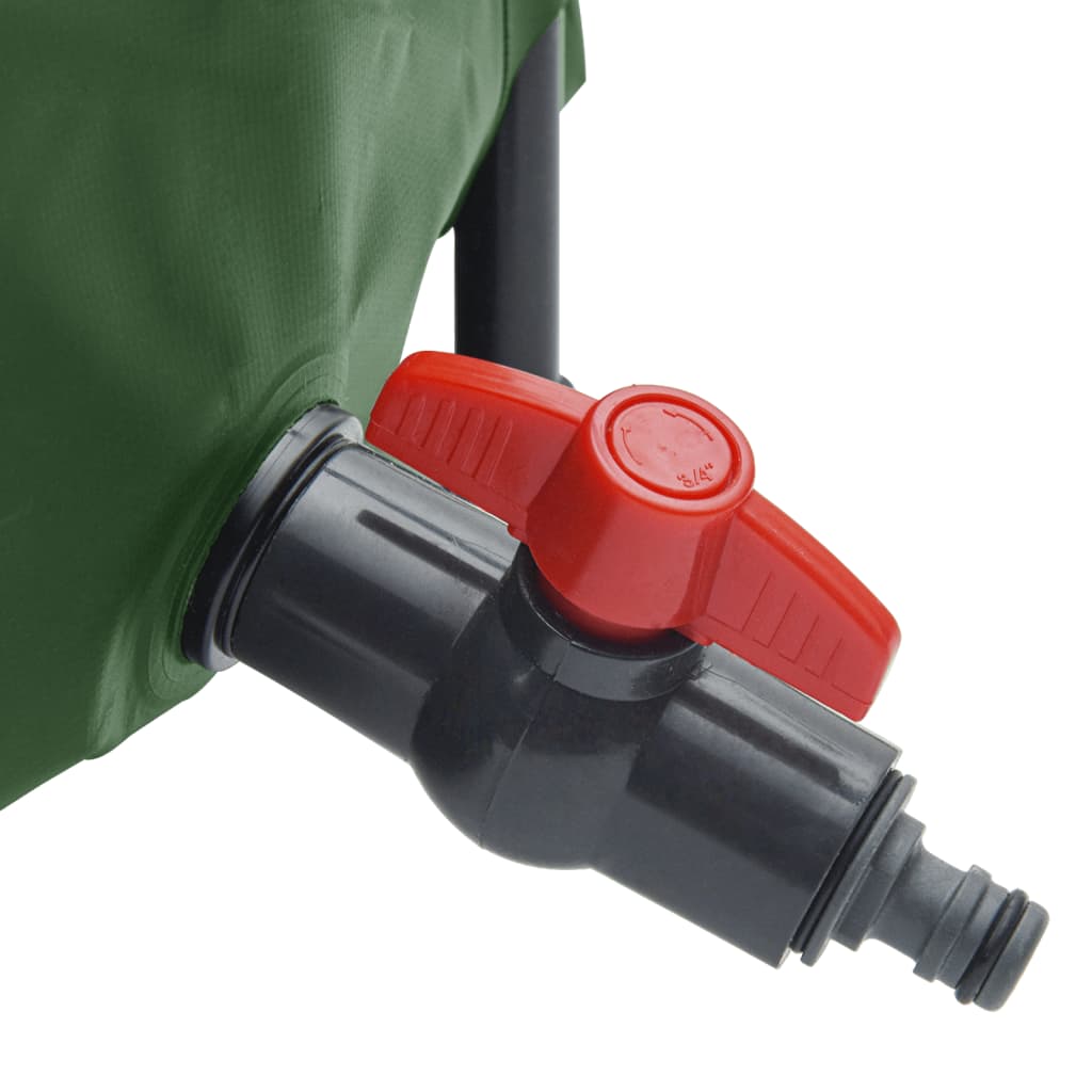 Zbiornik Na Wodę, Z Kranikiem, Składany, 100 L, Pvc