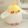 Cute Mini Standing Shoulder Pet Bird Plush Toy Fluffy Parrot Pigeon Stuffed Doll Pendant