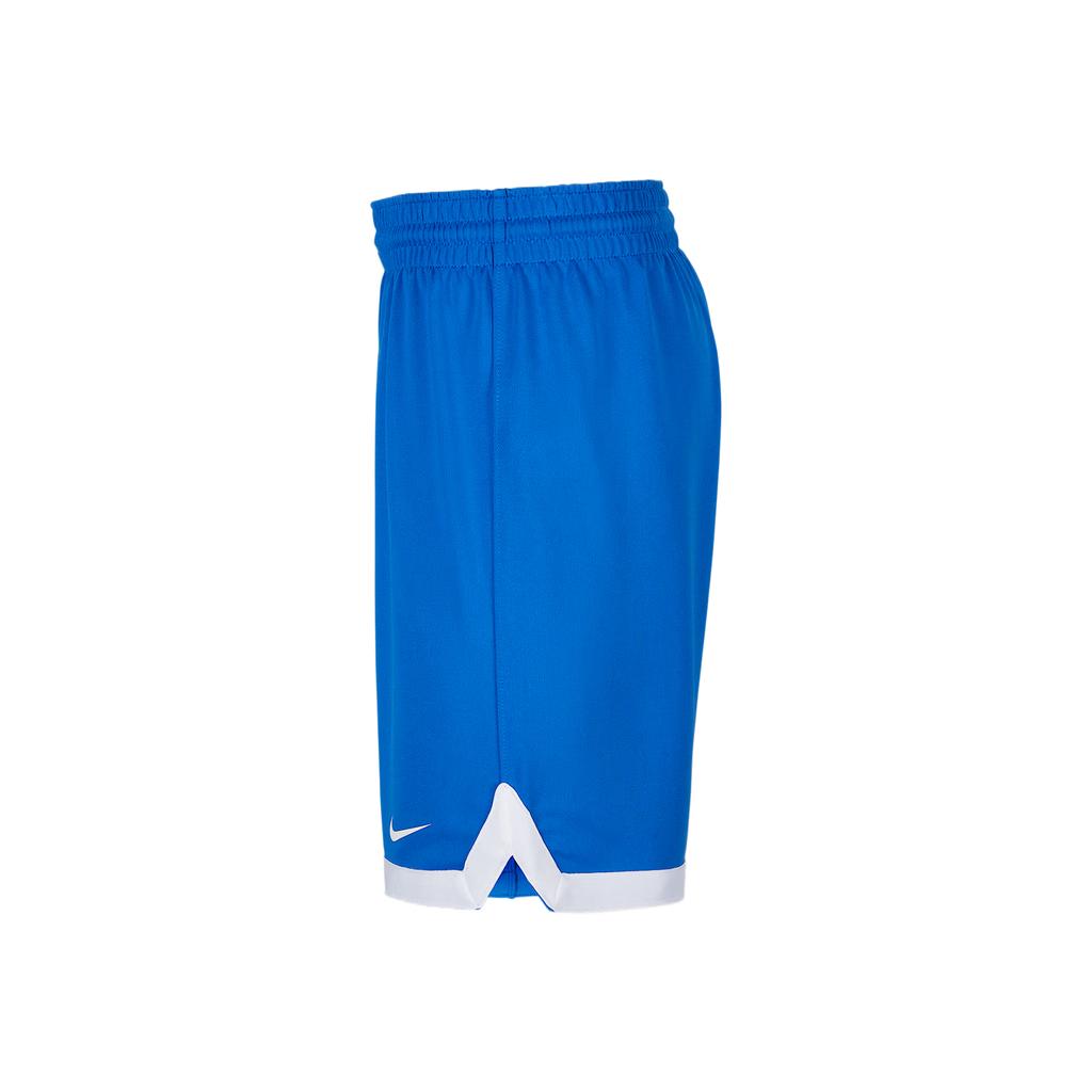 Nike Dri-Fit Minimalist Fashion Versatile Classic Sports Shorts Kids Shorts Royal-Blue IB8680-450