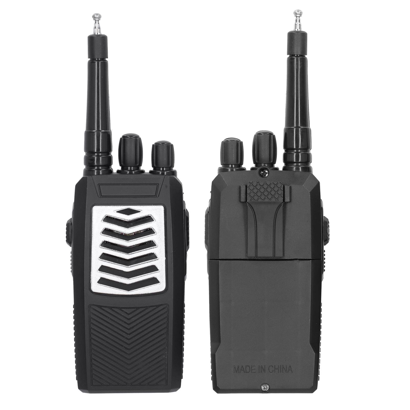 

2pcs 98.4ft Kid Walkie Talkie Wireless 2-Way Radio Parent Child Interaction Toy Gift