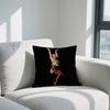 Singer S-Slayyyter CANNIBALISM cushion cover Double Sided Printed Polyester Pillowcase Pattern Decorative Zipper Cushion Cover