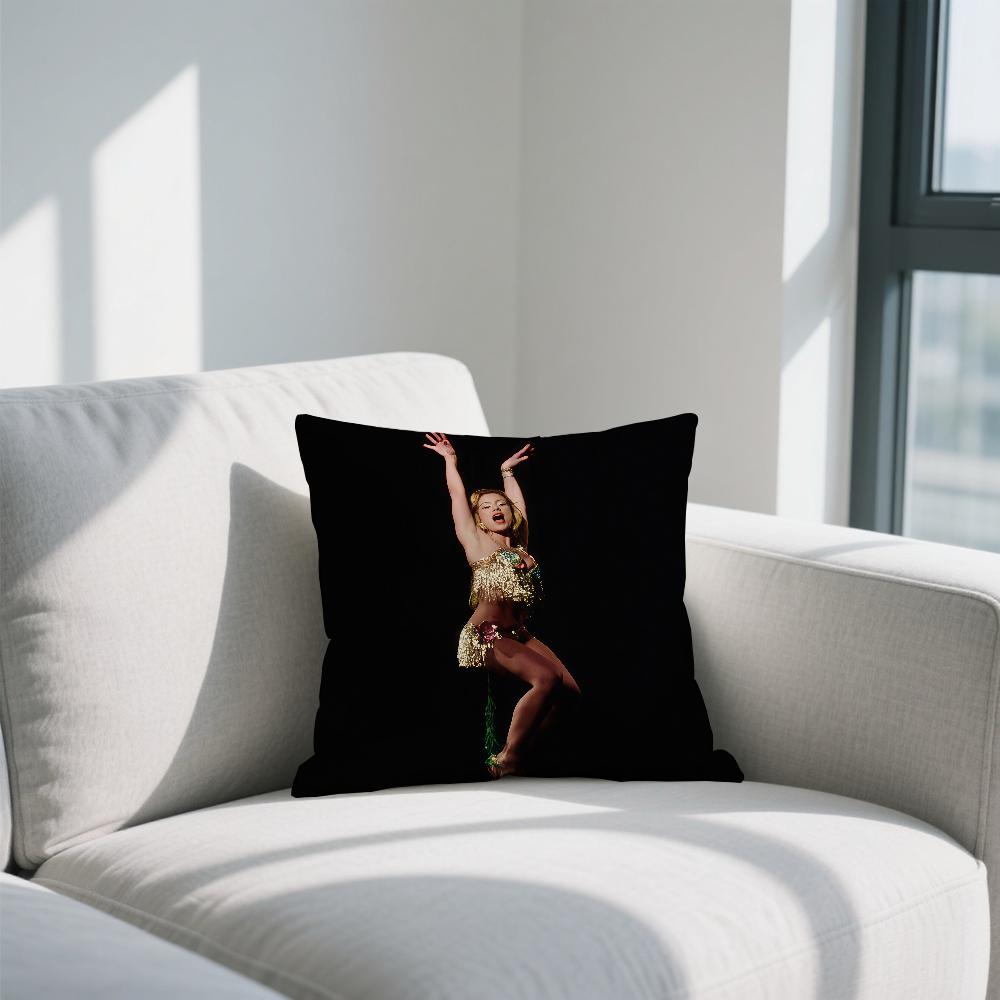 Singer S-Slayyyter CANNIBALISM cushion cover Double Sided Printed Polyester Pillowcase Pattern Decorative Zipper Cushion Cover