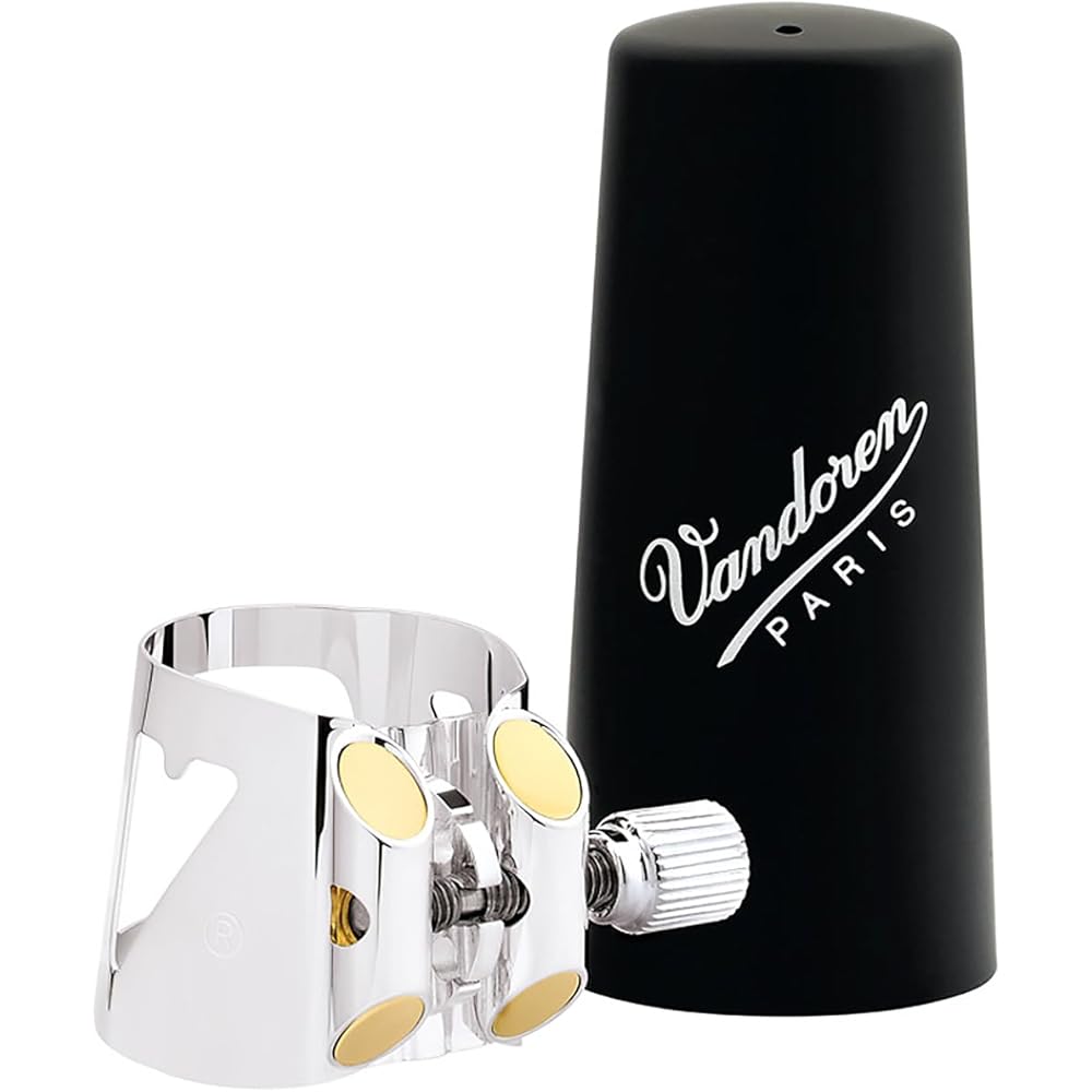 

Vandoren Optimum Bass Clarinet Ligature with Plastic Cap (LC04P)