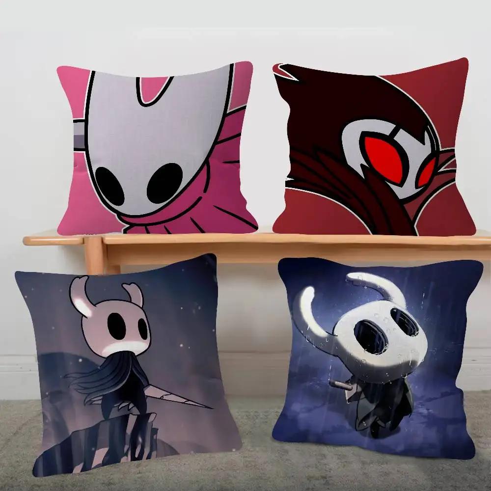 GAME Hollow Knight Pillow Gifts Home Office Furnishings Bedroom Sofa Car Cushion Cover Case Xcm