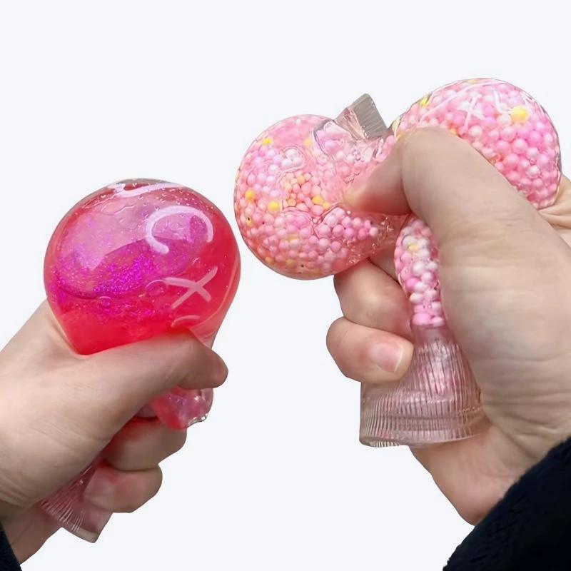 Novelty Squishy Facial Cleanser Fidget Toys Plasticity Toothpaste ASMR Squeeze Toys Relieve Anxiety for Adults Anti Stress Gifts