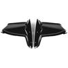 Windshield - Yamaha Ténéré 700 - Tinted Black - Improved Aerodynamics - Easy Installation