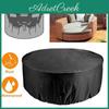 Ultimate Circular Table Furniture Protect Cover For Year-round Outdoor Use