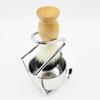 Barbershop Shaving Bowl Wooden Handle Foam Brush Set Retro Shaving Foam Supplies 1 Pcs