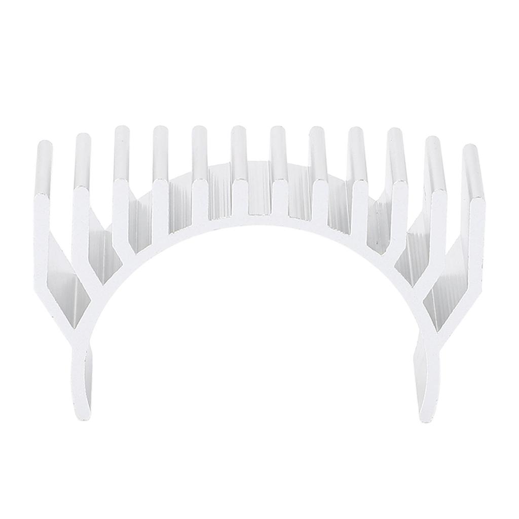 Motor Cooling Heat Sink Aluminium Alloy Multifunctional Electric Engine Motor Heatsink for K1 K1C K1 Maximum Silver