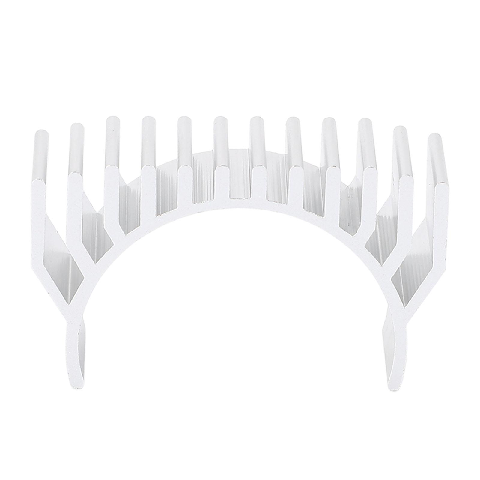 

Motor Cooling Heat Sink Aluminium Alloy Multifunctional Electric Engine Motor Heatsink for K1 K1C K1 Maximum Silver