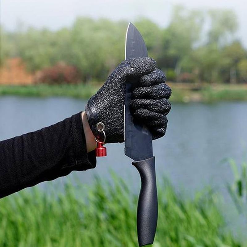 1/2 Pcs Fish Catch Gloves Fishing Glove With Magnet Hook Non-Slip Gloves Catching Fish Latex Hunting Gloves For Accessories