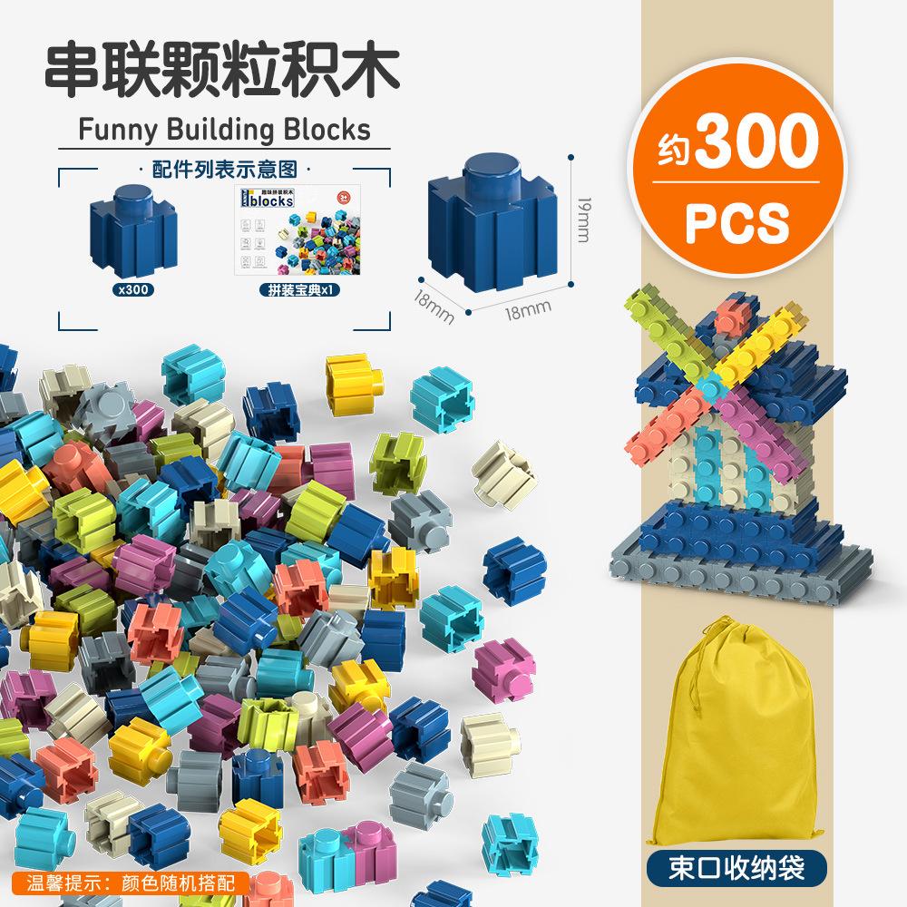 Großteilchen-Baustein Kinder-Bildungs-Montagebaustein Montage Gehirn Intelligenz Spielzeug