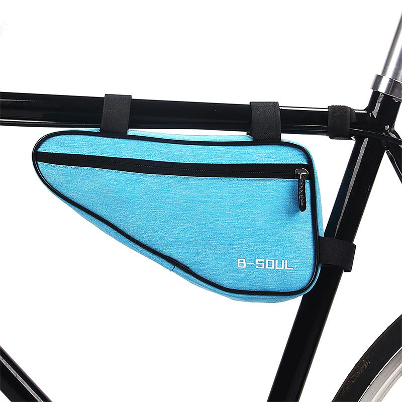 Fahrrad Dreieckstasche Frontrohr Rahmen Sattel Aufbewahrungstasche Wasserdichte Tasche Langlebiges Fahrrad Vielseitig Langlebige Tasche Fahrradzubehör
