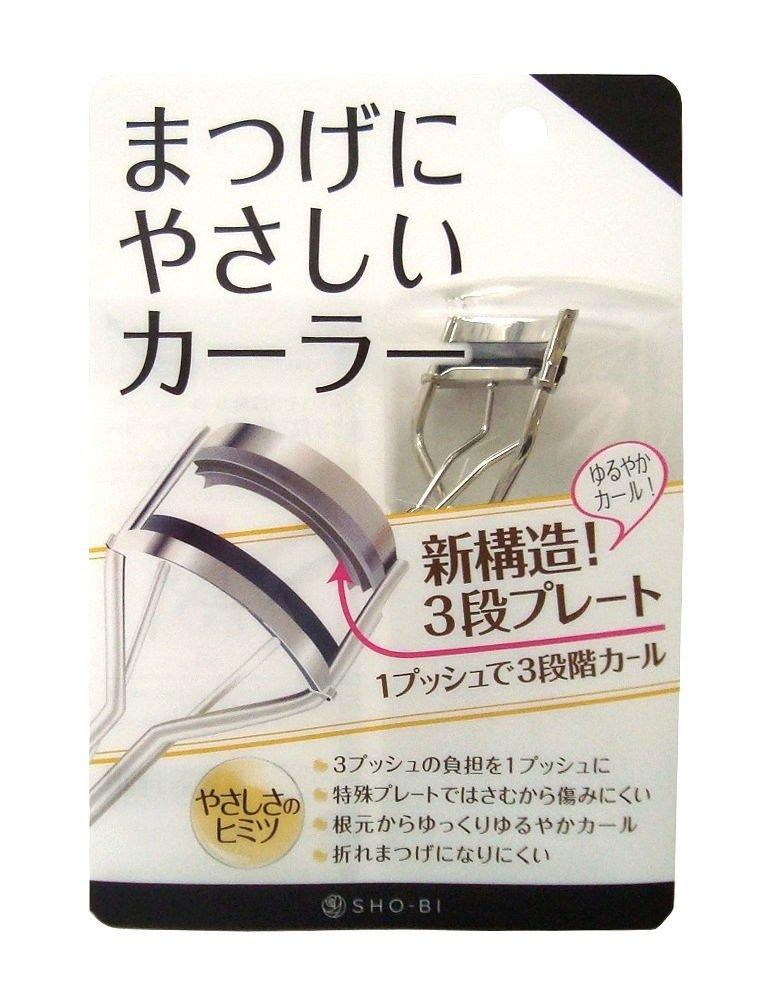 Eyelash Curler with Replacement Rubber Bands SHO-BI (SPV70514)