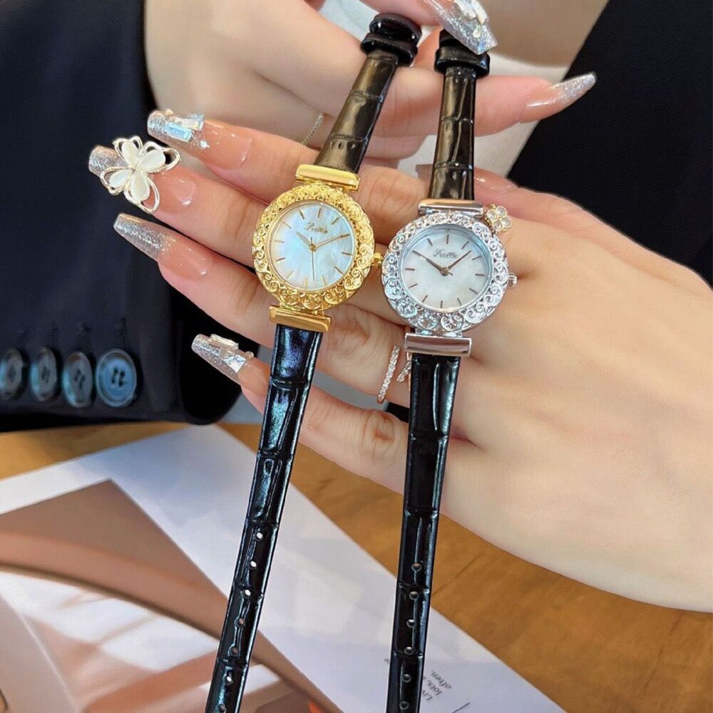Belt Watch Guofeng Small Dial Women'S Watch Women'S Watch 9680