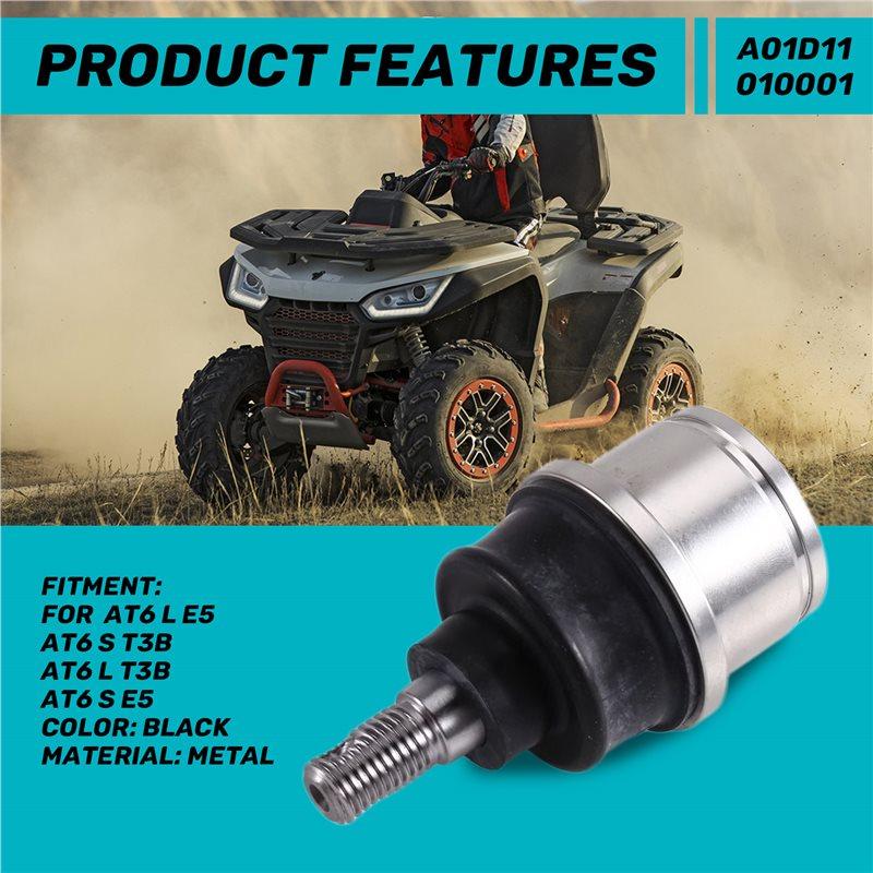 For SGW Snarler AT6 S T3b E5 Upper Ball Joint Replacement Part- Snarler AT6 L T3b E5 A01D11010001