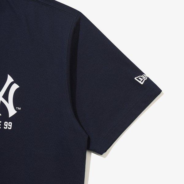 New Era Mlb New York Yankees Player SignaTure T shirT Team Navy 15147523