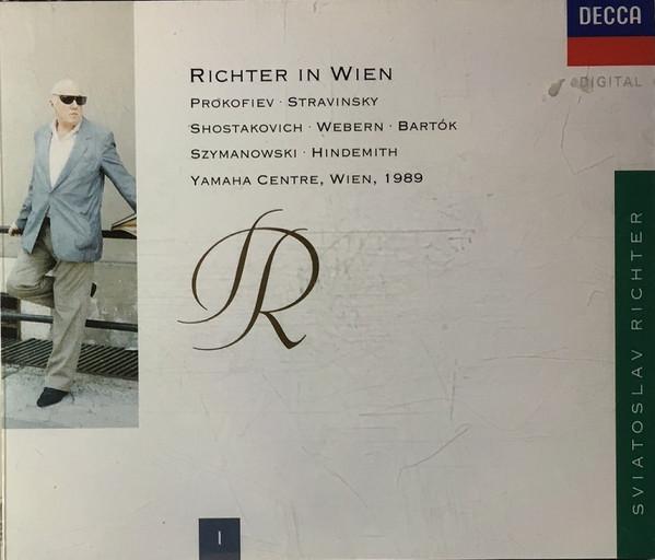 

CD SVIATOSLAV RICHTER - In Wien 4364512 Decca 1993 Japan Classical Used