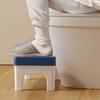 Toilet Stool Poop Stool for Squatting Posture Bathroom Thick Portable Potty Stool Anti Slip for
