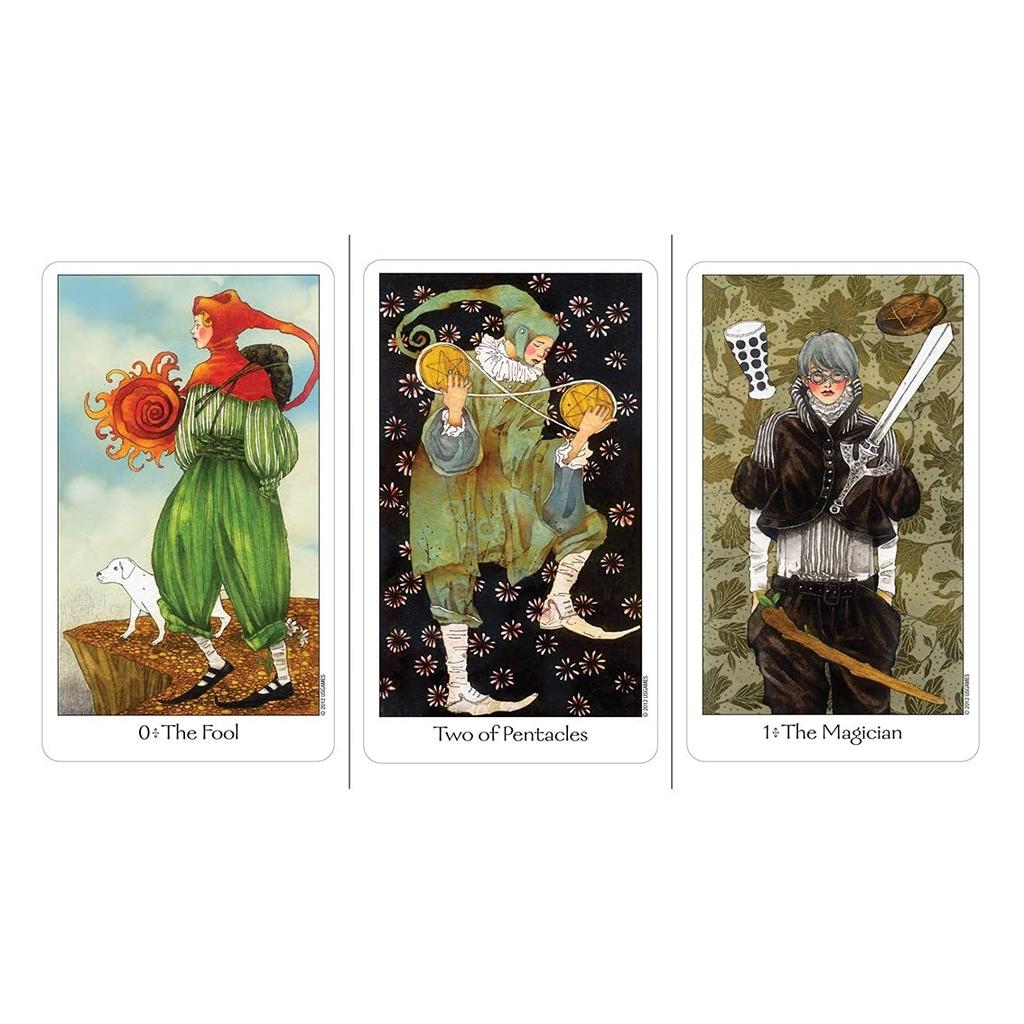 Kancharo Tarot Card Set Way Includes Japanese Tarot Card Instructions Pouch 78-Card [Dreaming Tarot] & (Authentic)