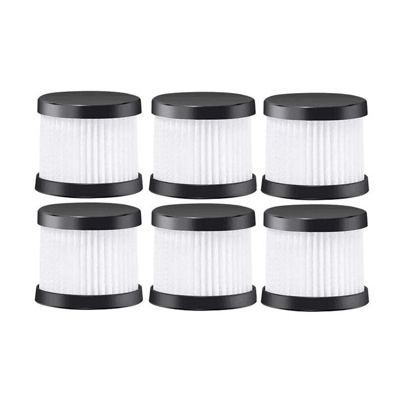 YCOC-6PCS Vacuum Filter HEPA Filter For Karcher CVH2 CVH3PLUS Vacuum Cleaner Spare Parts