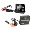 Digital Chainsaw Tachometer Waterproof Tach Gauge for RV Lawn Mower Boat