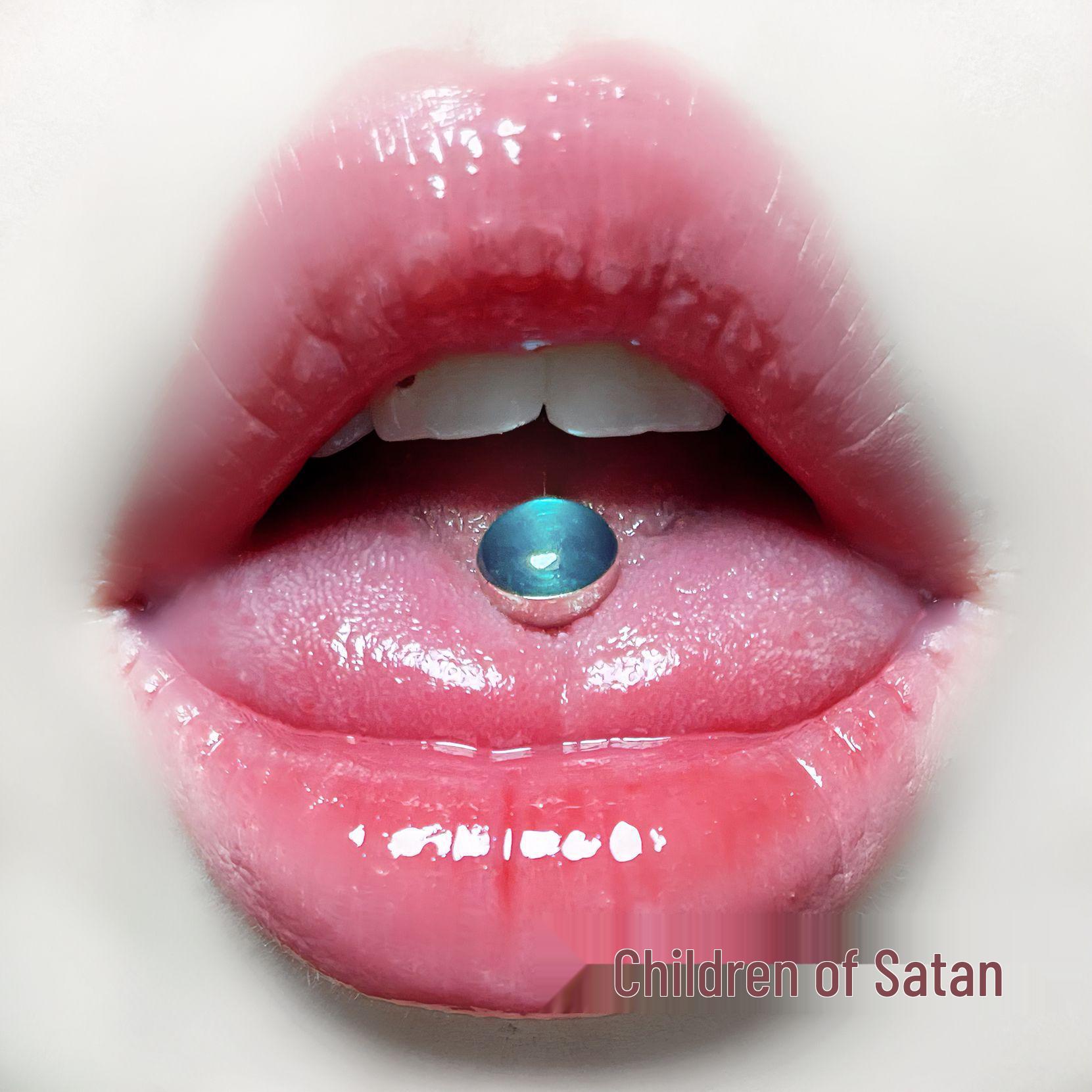

Titanium Steel Tongue Ring - Pure Desire Piercing Jewelry 16mm Length, 1.6mm Thickness