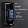 Magnetic Transparent Acrylic Phone Case for iPhone 17/16 Pro Max/15/14/13, Non-Yellowing