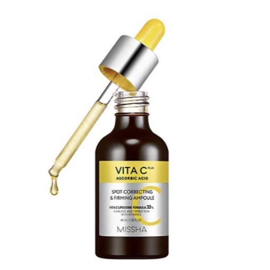 MISSHA Vita C Plus Blemish C Firming Ampoule Brightening Care 40ml