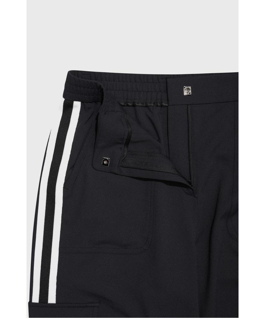 WAAC Women Stripe Wide Pants Wwpnm26207Bkx