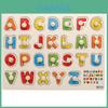 Premium Quality Wooden Animal Letter Puzzle For Early Learning Baby Kids Educational Toys