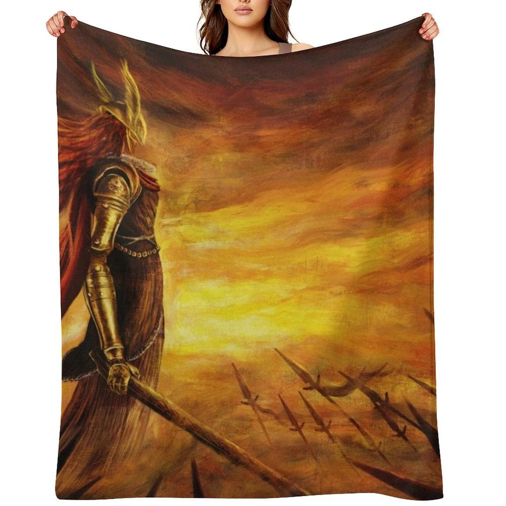 I Have Never Known Defeat Throw Blanket Large Fashion Sofas Moving Plaid On the Sofa Blankets