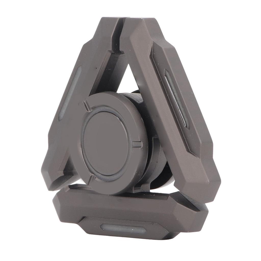 Fingertip Gyroscope Luminous Reduce Anxiety Metal Rotating Decompression Toy for Boys