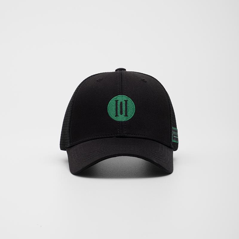 Maibyu101 Players Cap (Black/Green)