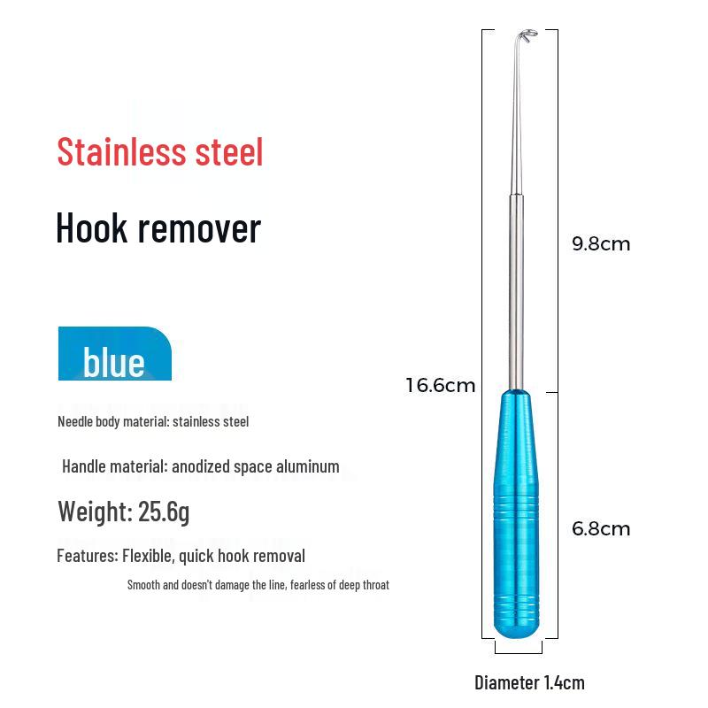 Stainless Steel Multifunctional Fish Hook Remover Tool