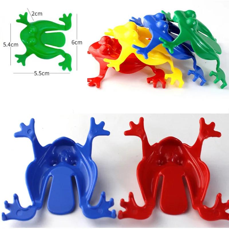 Non-Toxic 45 Pcs Antistress Relieve Family Game Jumping Frog Bounce Fidget Toys Kids Birthday Party Novelty Toys For Children Gifts