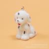 Resin Flocking Cute Three-dimensional Keychain Pendant Car Key Chain Pendant Bag Pendant