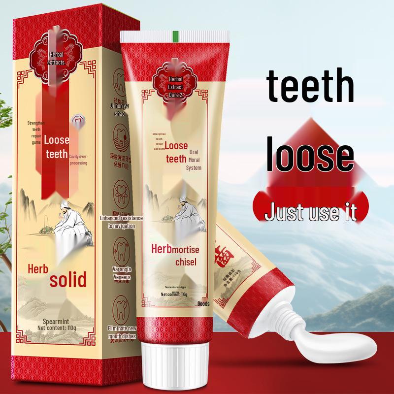 

Зубная паста для глубокого укрепления корней для здоровых, крепких десен и зубов