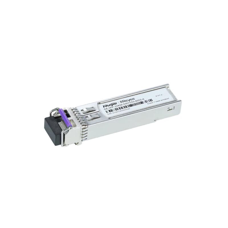 

Ruijie GE SFP 20KM LC Single-Mode Bi-Directional Optical Module
