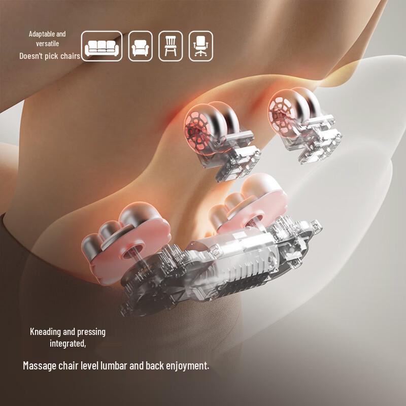 SKG Smart Waist & Back Massager CN plug (adapter included)