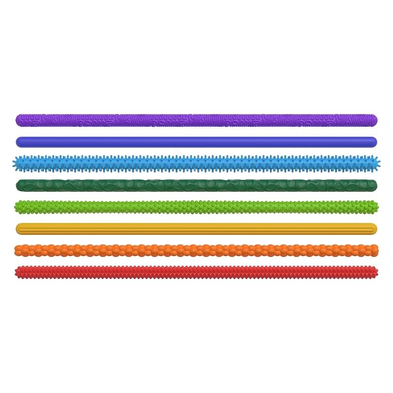 

Textured Stick Shape Gadget Sensory Stick for Calming, Stress, Anxiety Christmas Gift Textured Toy Sensory Toy 1